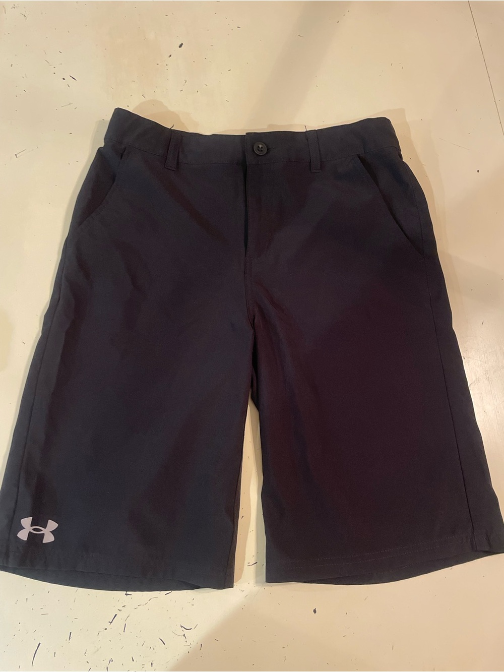 Under Armour Boys Golf Shorts Youth Size 16 – Black
